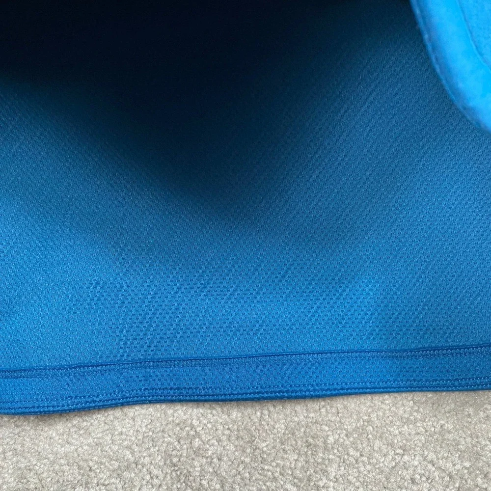 Nike Sabrina Dri FIT Hoodie Women XS Teal Blue Full Zip Basketball IH3916